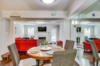 Comfy Augusta Condo w/ Deck ~ 4 Mi to Olde Town