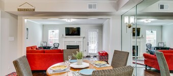 Comfy Augusta Condo w/ Deck ~ 4 Mi to Olde Town