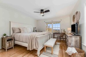 3 多间卧室、WiFi、床单