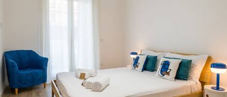 2 habitaciones, wifi y ropa de cama