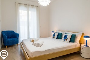 2 habitaciones, wifi y ropa de cama 