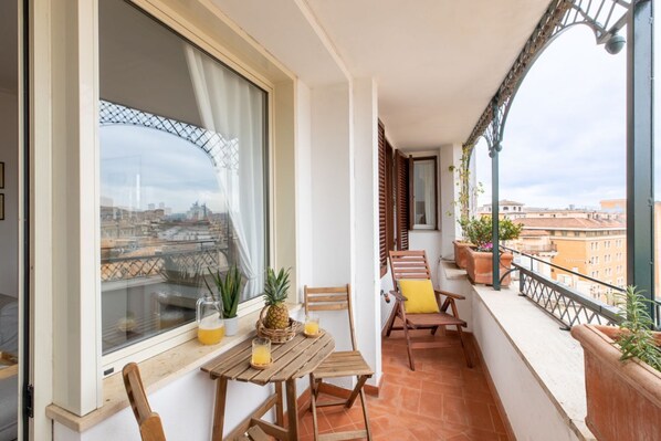 Outdoor dining - iFlat | Incredible View (Roma)