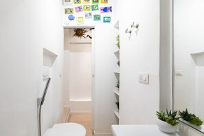 Een douche, een bidet