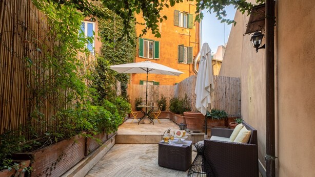 Terrace/patio - iFlat Sweet Dream in Trastevere (Roma)