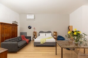 Living area - iFlat | Cozy Studio in Monti (Roma)