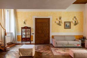 Living area - iFlat | Elegant and Luxury Apartment near Pantheon (Roma)