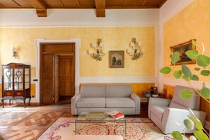 Living area - iFlat | Elegant and Luxury Apartment near Pantheon (Roma)