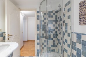 Shower, hair dryer, bidet