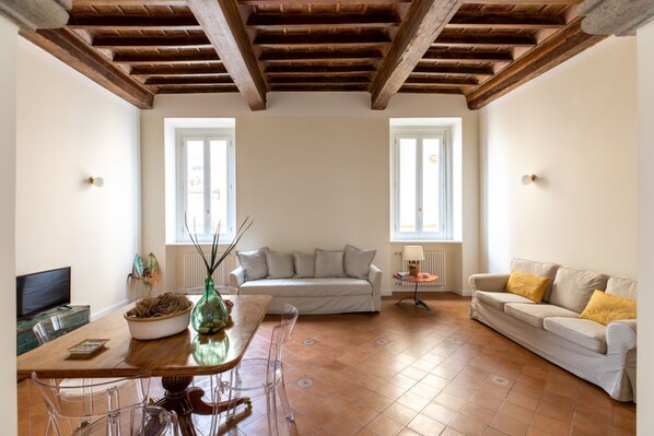 Living area - iFlat | The Flowers of Rome (Roma)