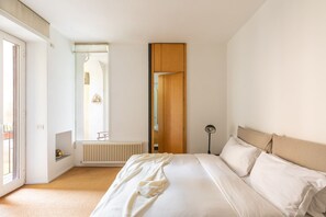 2 室のベッドルーム、WiFi、ベッドシーツ