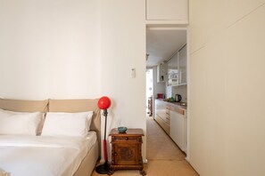 2 chambres, fer et planche à repasser, Wi-Fi, draps fournis