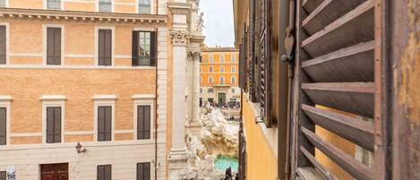 Vista desde la propiedad