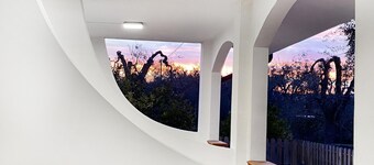 Casa de 5 habitaciones que admite.