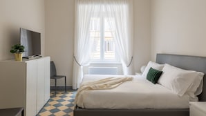 2 slaapkamers, een strijkplank/strijkijzer