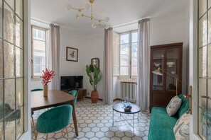 Living area - iFlat | Barberini's Dream (Roma)