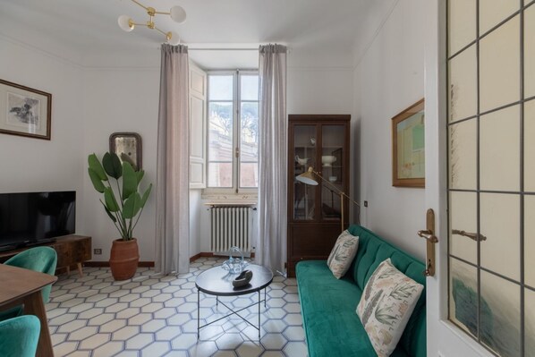 Living area - iFlat | Barberini's Dream (Roma)