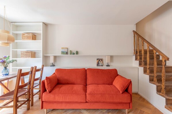 Living area - iFlat | Lovely in Campo de' Fiori - Generale (Roma)