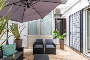 Terrace/patio - iFlat | Blue Cozy Loft near Saint Peter (Roma)