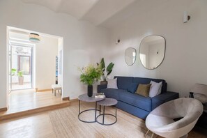 Living area - iFlat | Blue Cozy Loft near Saint Peter (Roma)