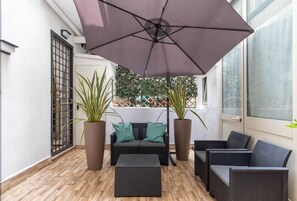 Terrasse/gårdhave