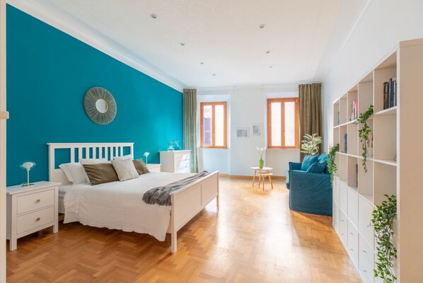 2 chambres, Wi-Fi, draps fournis