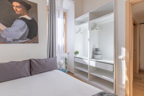 2 bedrooms, iron/ironing board, WiFi, bed sheets - iFlat | Navona White and Stylish Apartment (Roma)