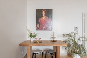 Dining - iFlat | Navona White and Stylish Apartment (Roma)