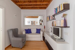Living area - iFlat | Via del Corso Elegant Apartment (Roma)