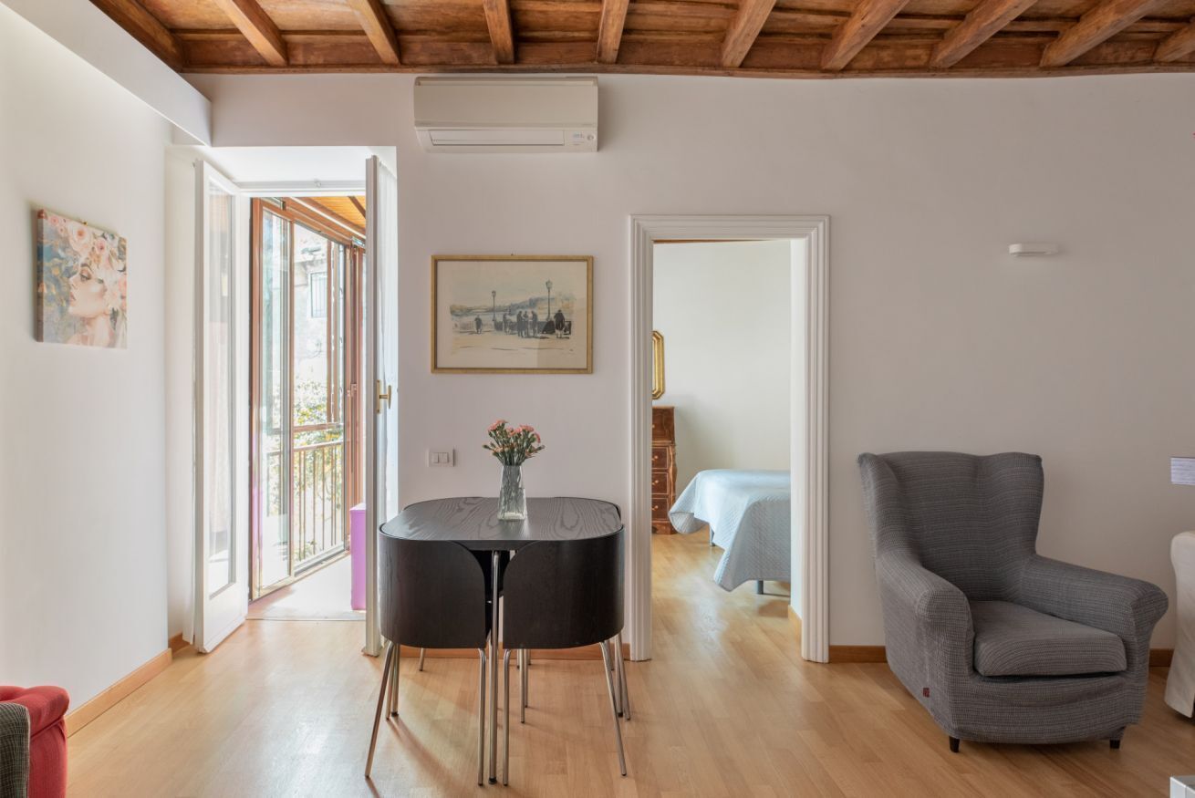 1 غرفة نوم وواي فاي وملاءات أسرّة