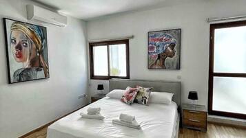 1 bedroom, desk, soundproofing, iron/ironing board