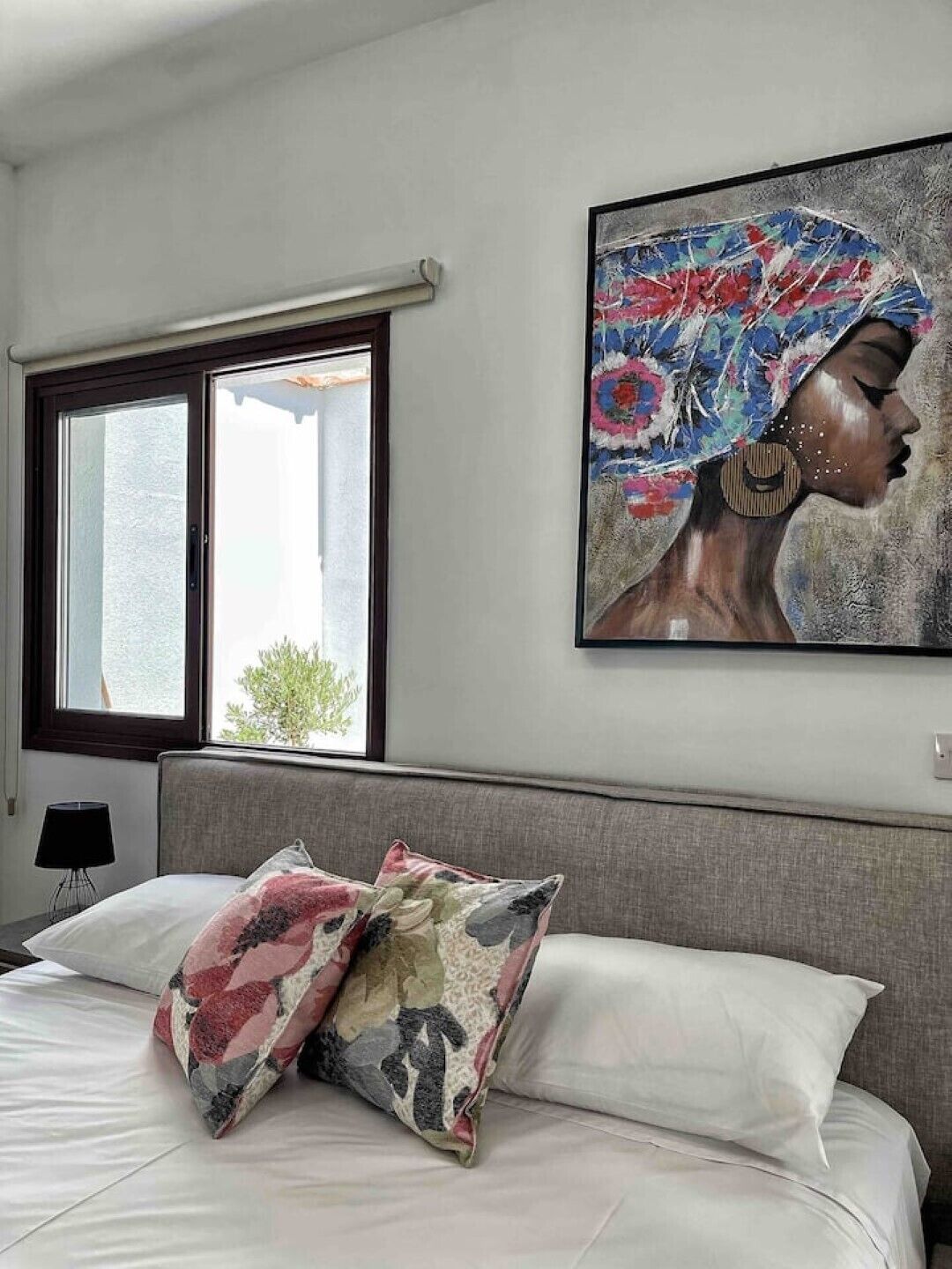 1 bedroom, desk, soundproofing, iron/ironing board