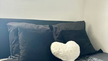 1 slaapkamer, reisbedje, gratis wifi, beddengoed