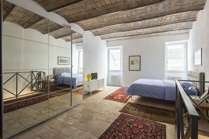 2 bedrooms, WiFi, bed sheets - Colosseo Elegant Loft (Roma)