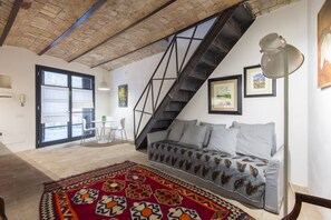 Living area - Colosseo Elegant Loft (Roma)
