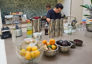 Free daily local cuisine breakfast