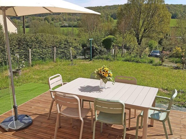 Restauration en plein air