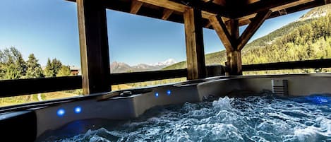 Bubbelpool utomhus