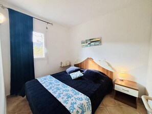 2 habitaciones y ropa de cama 