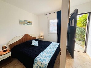 2 habitaciones y ropa de cama 