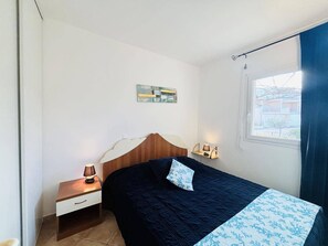 2 habitaciones y ropa de cama 