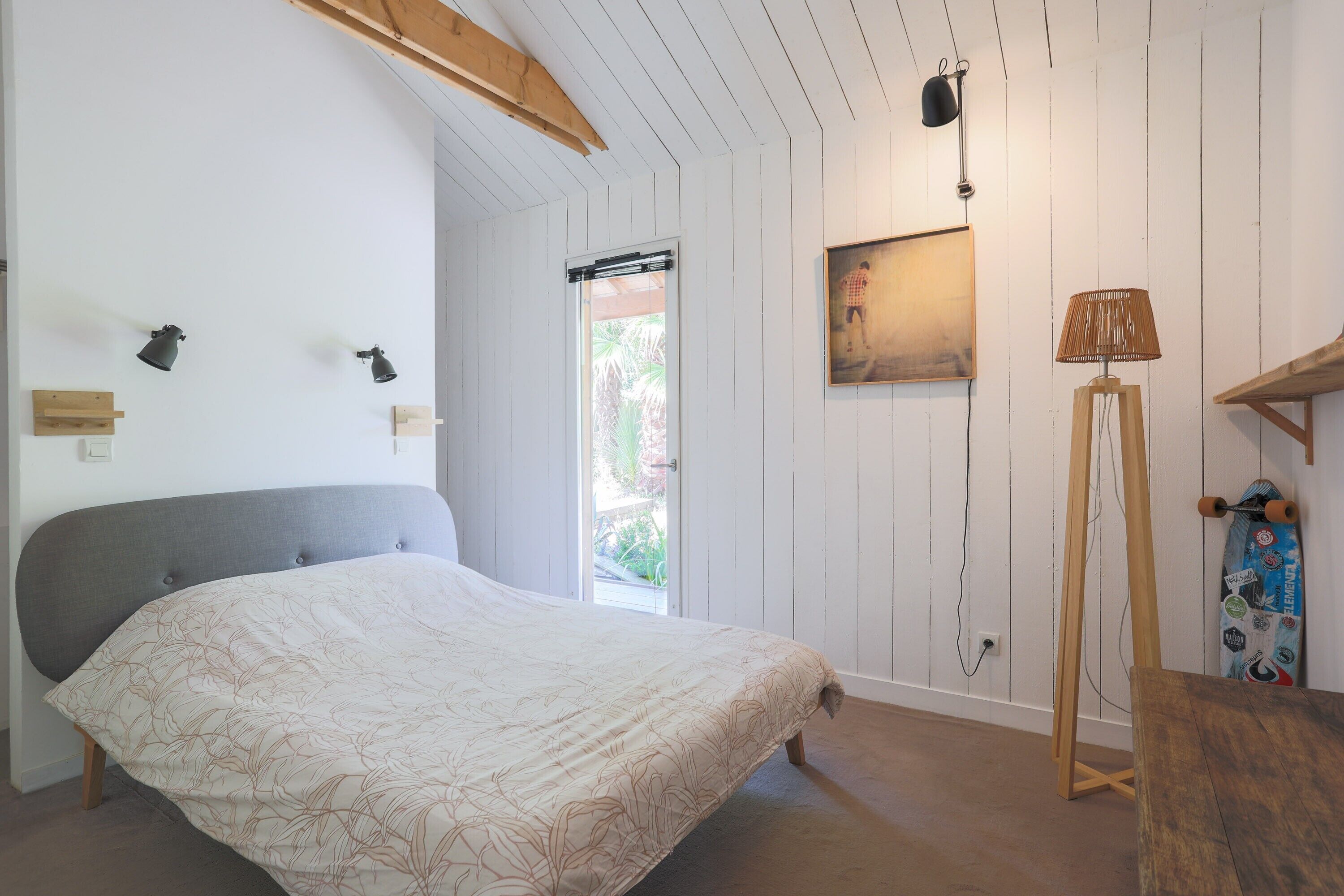 3 chambres, fer et planche à repasser, Wi-Fi gratuit, draps fournis