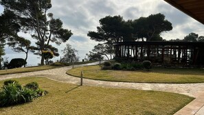 Áreas de la propiedad