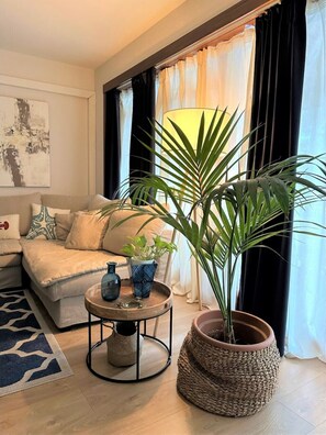 Télévision, table de tennis de table