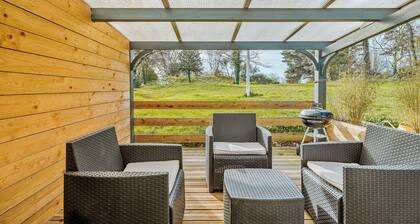 Holiday Home 'Petit Gîte Sables D' Or 600m Plage' with Sea View, Private Terrace and Wi-Fi