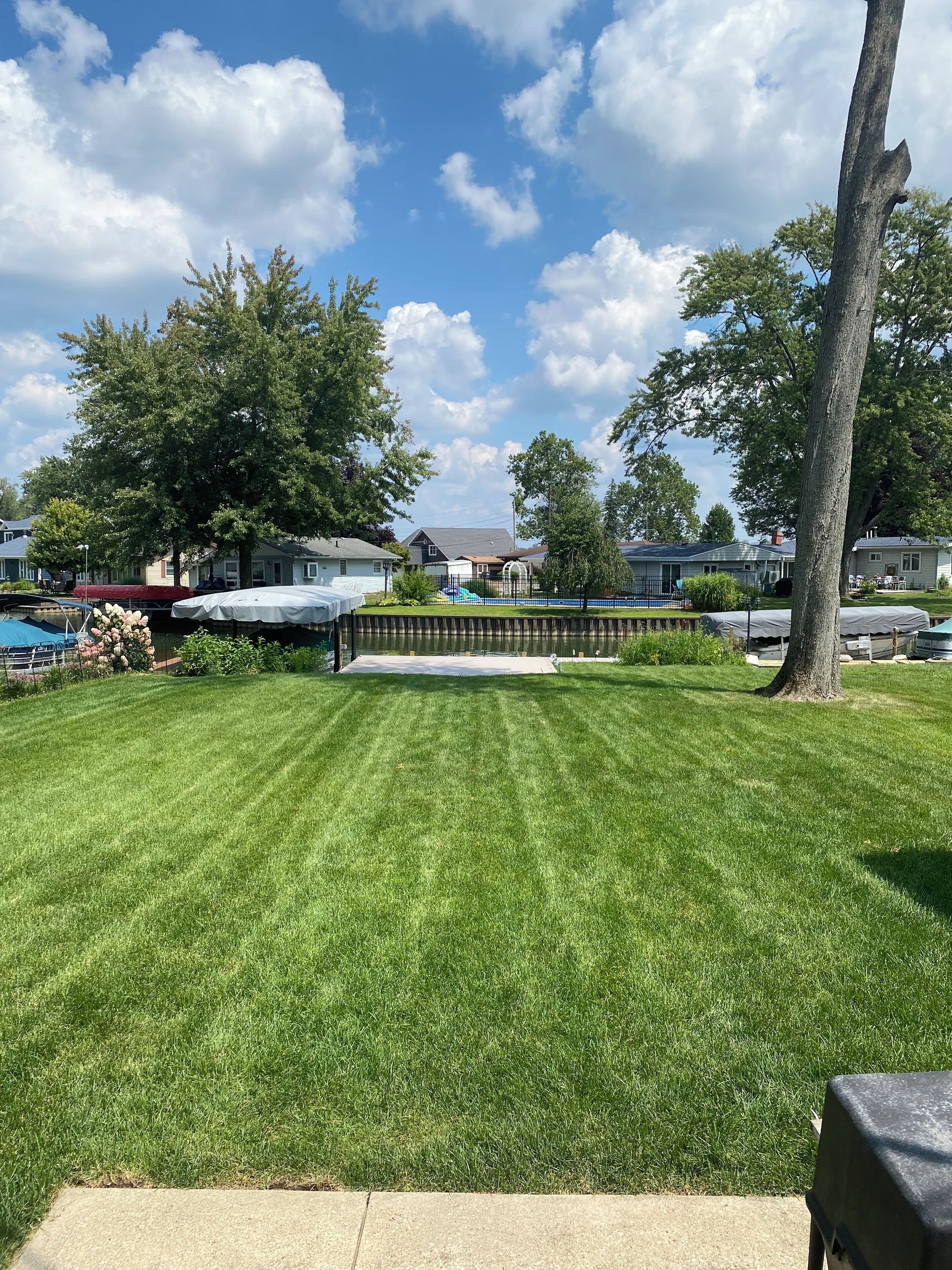 Áreas de la propiedad