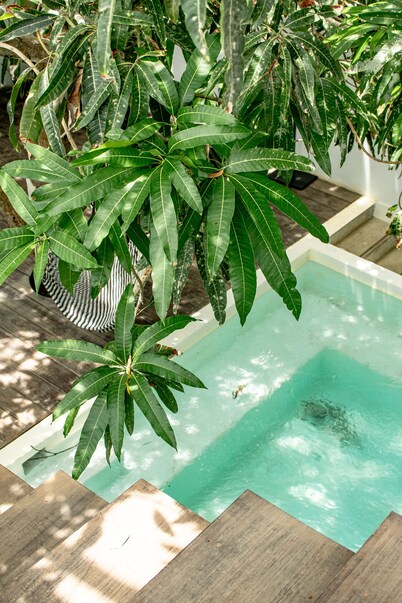 Mangomiel is a boho-chic property in the heart of El Paredon 