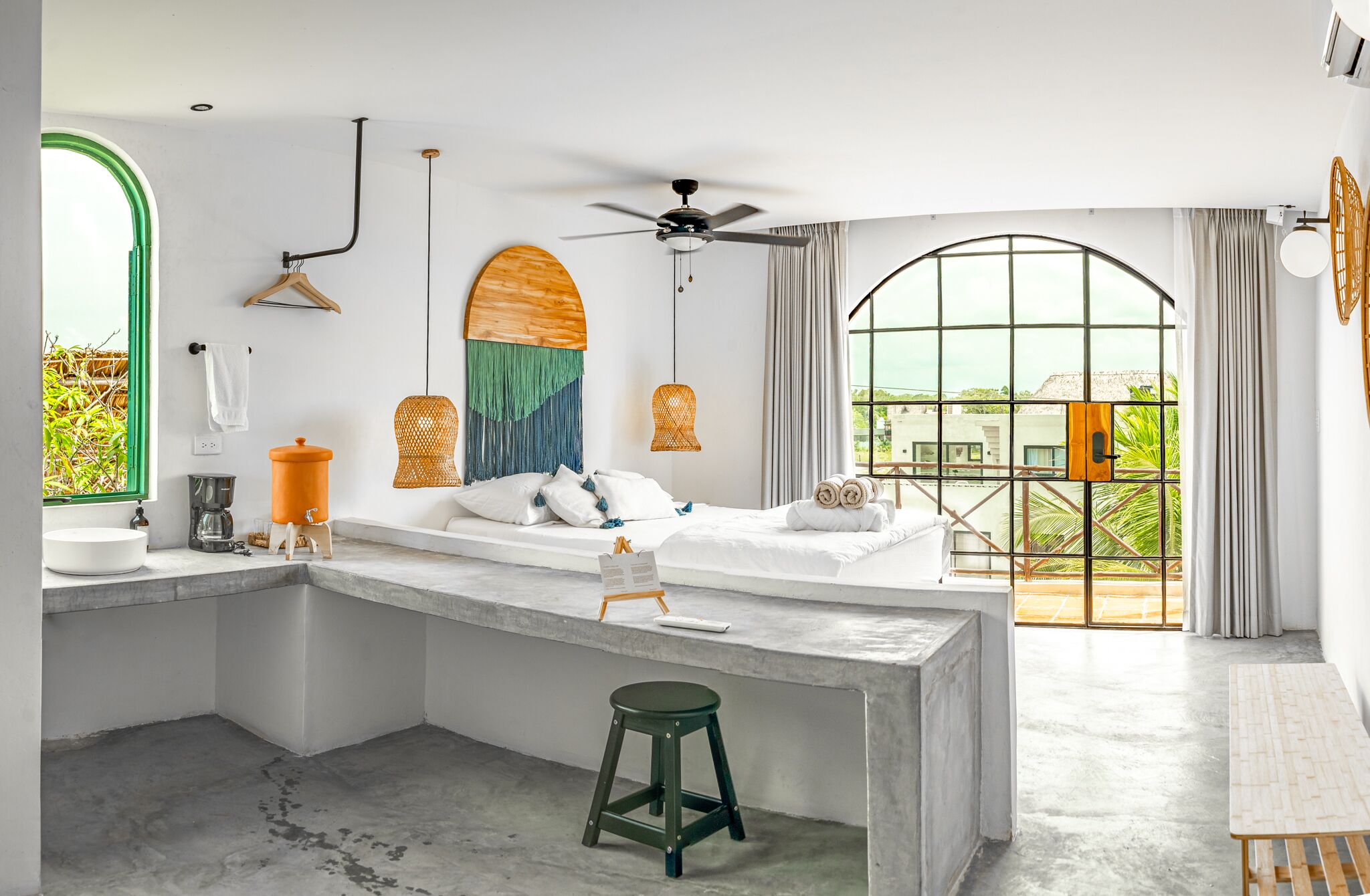 4 makuuhuonetta, Wi-Fi, vuodevaatteet