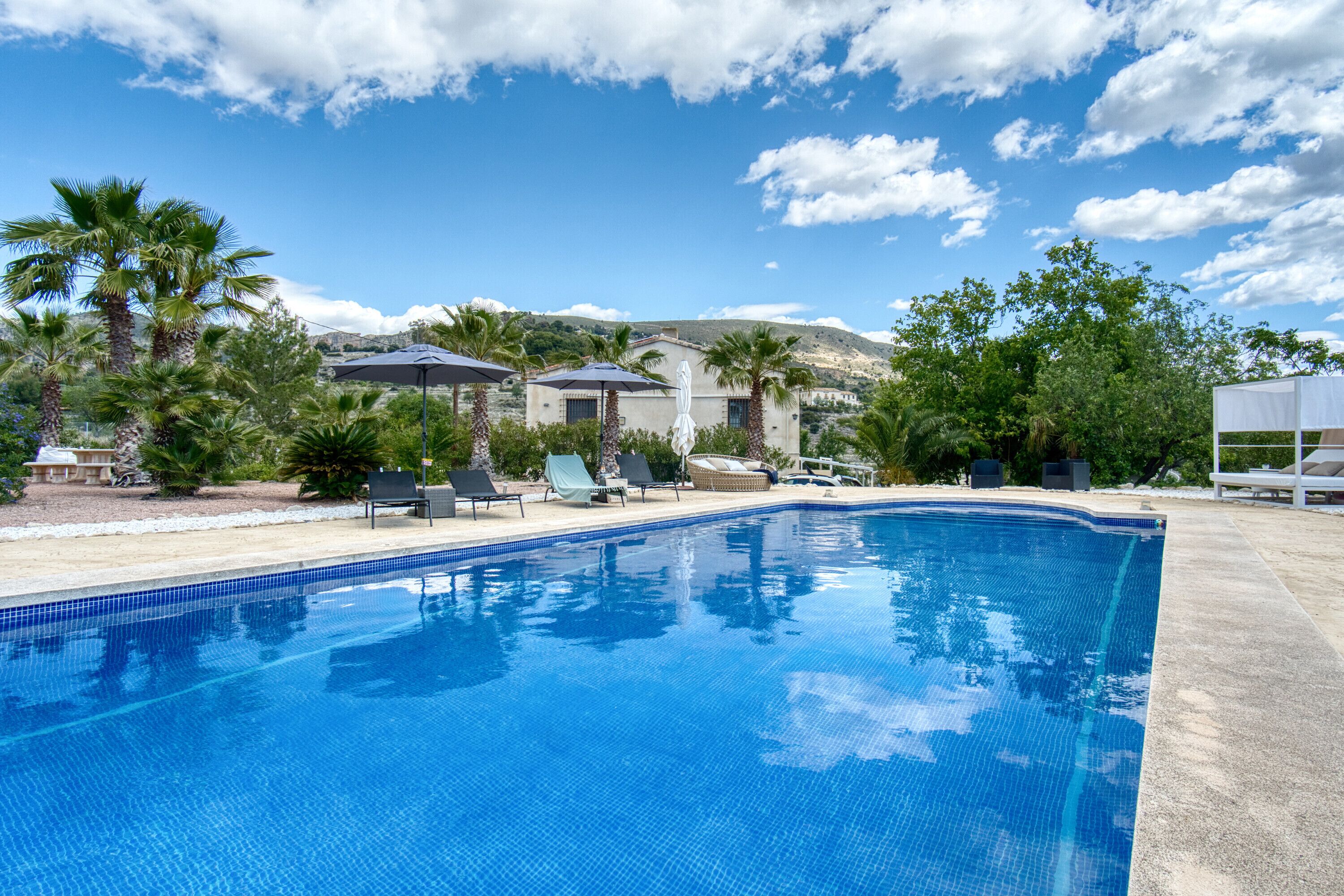 Una piscina climatizada