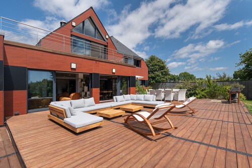 Villa 'Ty Castel - Arradon' avec piscine privée, terrasse privée et Wi-Fi