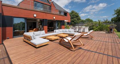 Villa 'Ty Castel - Arradon' avec piscine privée, terrasse privée et Wi-Fi
